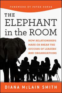 Elephant in the Room. How Relationships Make or Break the Success of Leaders and Organizations - Peter Senge