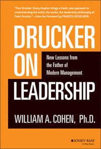 Drucker on Leadership. New Lessons from the Father of Modern Management,  audiobook. ISDN28304637