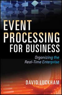 Event Processing for Business. Organizing the Real-Time Enterprise - David Luckham