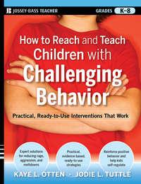 How to Reach and Teach Children with Challenging Behavior (K-8). Practical, Ready-to-Use Interventions That Work, Kaye  Otten аудиокнига. ISDN28305078