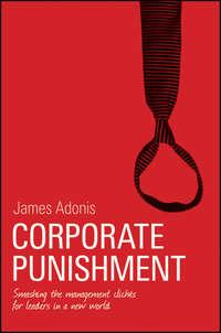 Corporate Punishment. Smashing the Management Clichés for Leaders in a New World - James Adonis