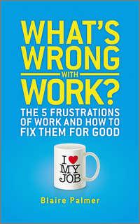 Whats Wrong with Work?. The 5 Frustrations of Work and How to Fix them for Good - Blaire Palmer