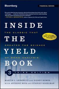 Inside the Yield Book. The Classic That Created the Science of Bond Analysis - Anthony Bova
