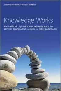 Knowledge Works. The Handbook of Practical Ways to Identify and Solve Common Organizational Problems for Better Performance - Jane McKenzie