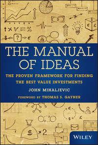 The Manual of Ideas. The Proven Framework for Finding the Best Value Investments - John Mihaljevic