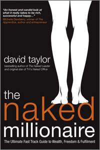 The Naked Millionaire. The Ultimate Fast Track Guide to Wealth, Freedom and Fulfillment, David  Taylor аудиокнига. ISDN28307787