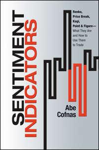 Sentiment Indicators - Renko, Price Break, Kagi, Point and Figure. What They Are and How to Use Them to Trade, Abe  Cofnas audiobook. ISDN28308651