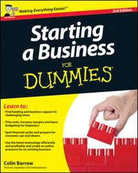 Starting a Business For Dummies, Colin  Barrow książka audio. ISDN28309290