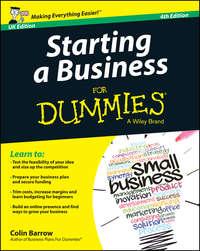 Starting a Business For Dummies - UK, Colin  Barrow аудиокнига. ISDN28309308