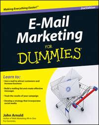 E-Mail Marketing For Dummies, John  Arnold аудиокнига. ISDN28309560