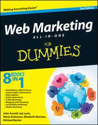 Web Marketing All-in-One For Dummies, John  Arnold аудиокнига. ISDN28309587