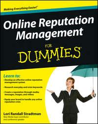 Online Reputation Management For Dummies,  audiobook. ISDN28309596