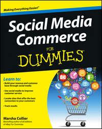 Social Media Commerce For Dummies, Marsha  Collier książka audio. ISDN28309614