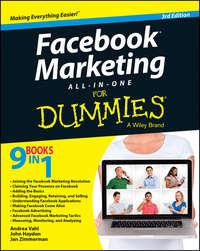 Facebook Marketing All-in-One For Dummies, Jan  Zimmerman аудиокнига. ISDN28309632