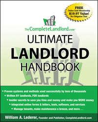 The CompleteLandlord.com Ultimate Landlord Handbook - William Lederer