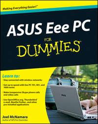 ASUS Eee PC For Dummies - Joel McNamara