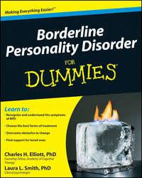 Borderline Personality Disorder For Dummies,  audiobook. ISDN28309794
