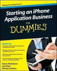 Starting an iPhone Application Business For Dummies, Damien  Stolarz książka audio. ISDN28309866