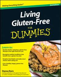 Living Gluten-Free For Dummies, Danna  Korn audiobook. ISDN28309902