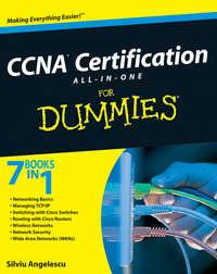 CCNA Certification All-In-One For Dummies - Silviu Angelescu