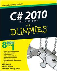 C# 2010 All-in-One For Dummies, Bill  Sempf audiobook. ISDN28310127