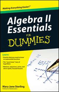 Algebra II Essentials For Dummies,  audiobook. ISDN28310208