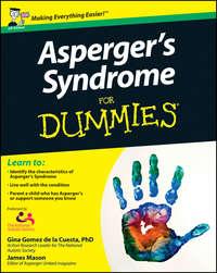 Aspergers Syndrome For Dummies, James  Mason książka audio. ISDN28310244