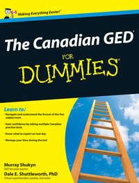 The Canadian GED For Dummies - Murray Shukyn