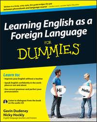 Learning English as a Foreign Language For Dummies, Gavin  Dudeney audiobook. ISDN28310298