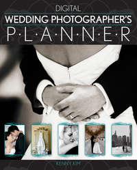 Digital Wedding Photographers Planner - Kenny Kim