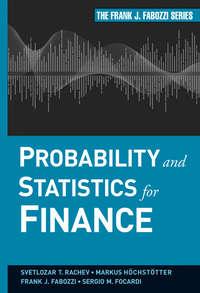 Probability and Statistics for Finance, Markus  Hoechstoetter audiobook. ISDN28310478
