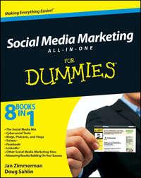 Social Media Marketing For Dummies<sup>®</sup> - Doug Sahlin