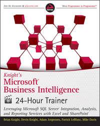 Knights Microsoft Business Intelligence 24-Hour Trainer, Mike  Davis książka audio. ISDN28310577