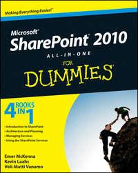 SharePoint 2010 All-in-One For Dummies, Kevin  Laahs audiobook. ISDN28310595