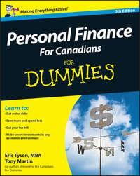 Personal Finance For Canadians For Dummies - Tony Martin