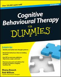 Cognitive Behavioural Therapy For Dummies, Rob  Willson аудиокнига. ISDN28310685