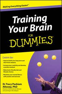 Training Your Brain For Dummies,  аудиокнига. ISDN28310694
