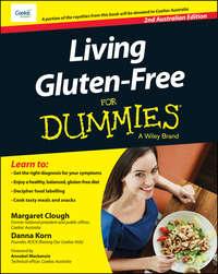 Living Gluten-Free For Dummies - Australia - Danna Korn