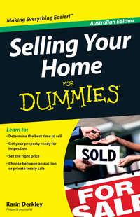 Selling Your Home For Dummies, Karin  Derkley książka audio. ISDN28310775
