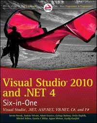 Visual Studio 2010 and .NET 4 Six-in-One - Joydip Kanjilal