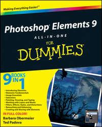 Photoshop Elements 9 All-in-One For Dummies - Barbara Obermeier