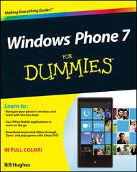 Windows Phone 7 For Dummies, Bill  Hughes Hörbuch. ISDN28310910