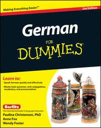 German For Dummies, Enhanced Edition, Anne  Fox аудиокнига. ISDN28310991