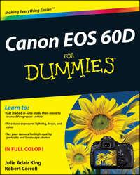 Canon EOS 60D For Dummies, Robert  Correll аудиокнига. ISDN28311027