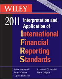 Wiley Interpretation and Application of International Financial Reporting Standards 2011, Bruce  Mackenzie Hörbuch. ISDN28311036