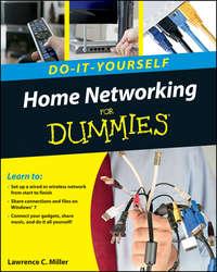 Home Networking Do-It-Yourself For Dummies,  аудиокнига. ISDN28311162