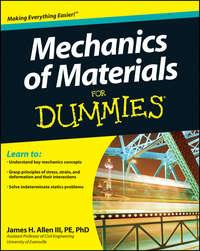 Mechanics of Materials For Dummies,  książka audio. ISDN28311171