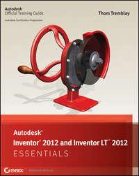 Autodesk Inventor 2012 and Inventor LT 2012 Essentials, Thom  Tremblay książka audio. ISDN28311225