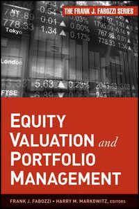 Equity Valuation and Portfolio Management - Frank J. Fabozzi