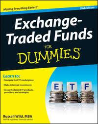 Exchange-Traded Funds For Dummies, Russell  Wild książka audio. ISDN28311441